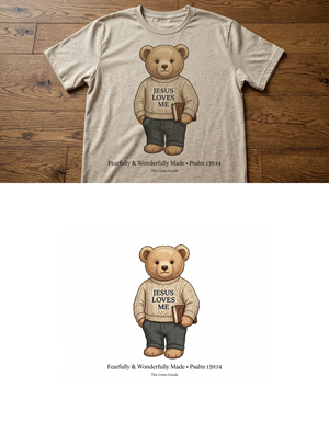 T-shirt Design by Szrile. for this project | Design: #37377427