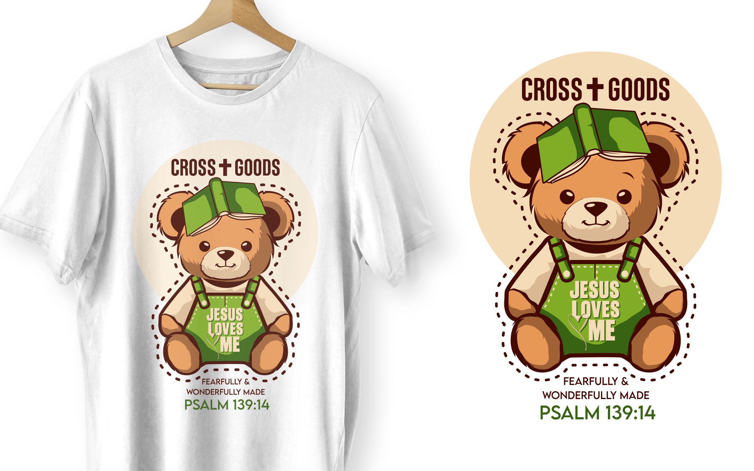 T-shirt Design by debdesign for this project | Design #37357121