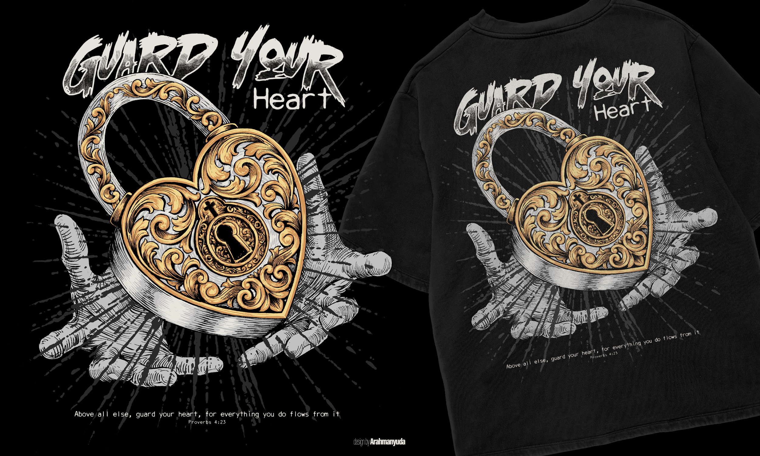 T-shirt Design by RiseHigher for this project | Design #37379144