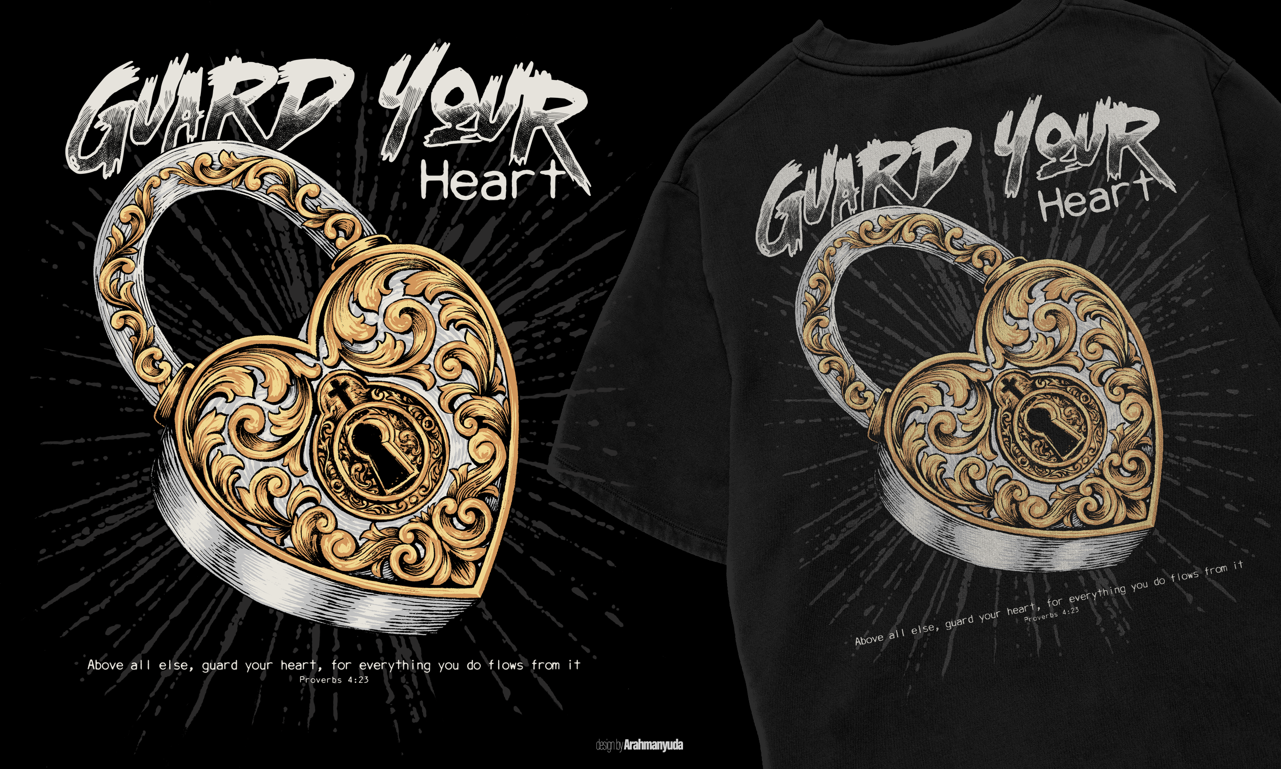 T-shirt Design by RiseHigher for this project | Design #37380017