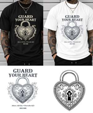 T-shirt Design by Alif think for this project | Design: #37382636