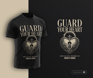 T-shirt Design by Designed by MS for this project | Design #37369210