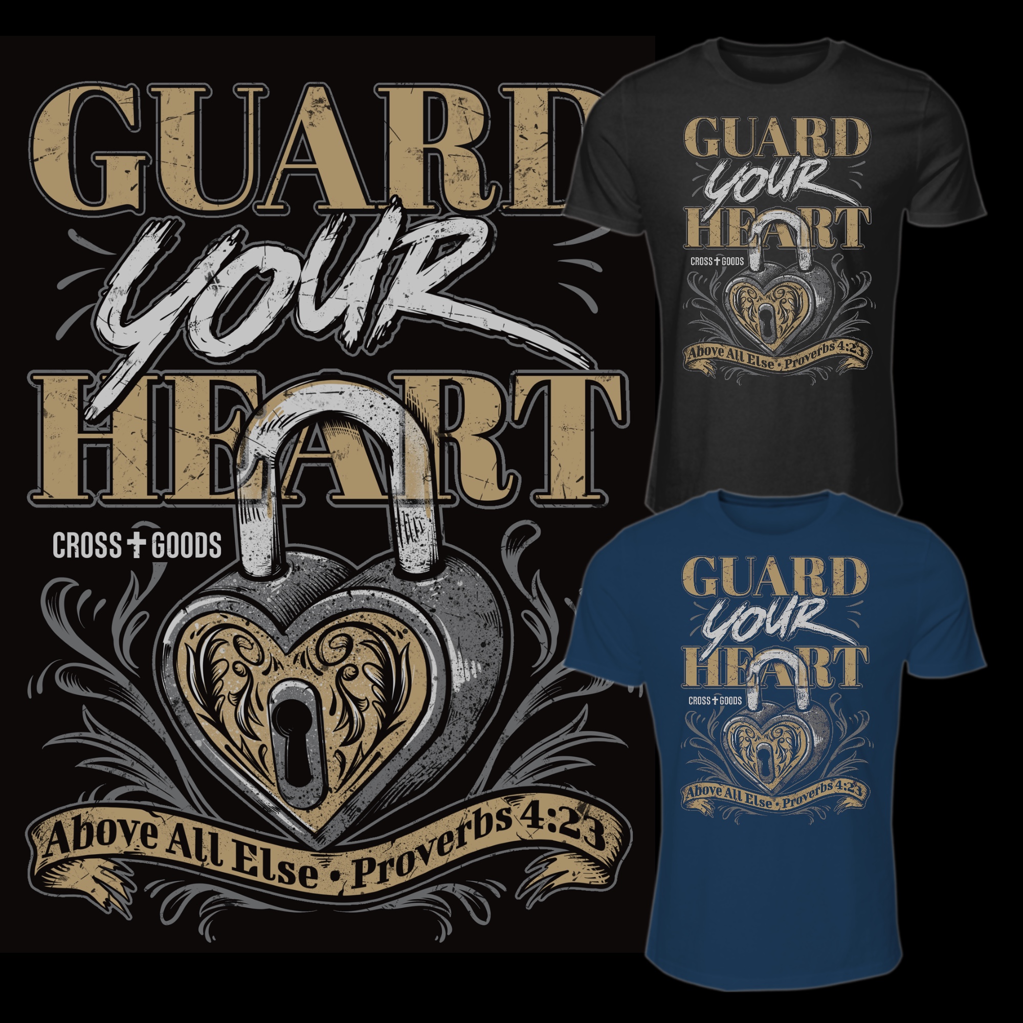 T-shirt Design by Falih A for this project | Design #37381508