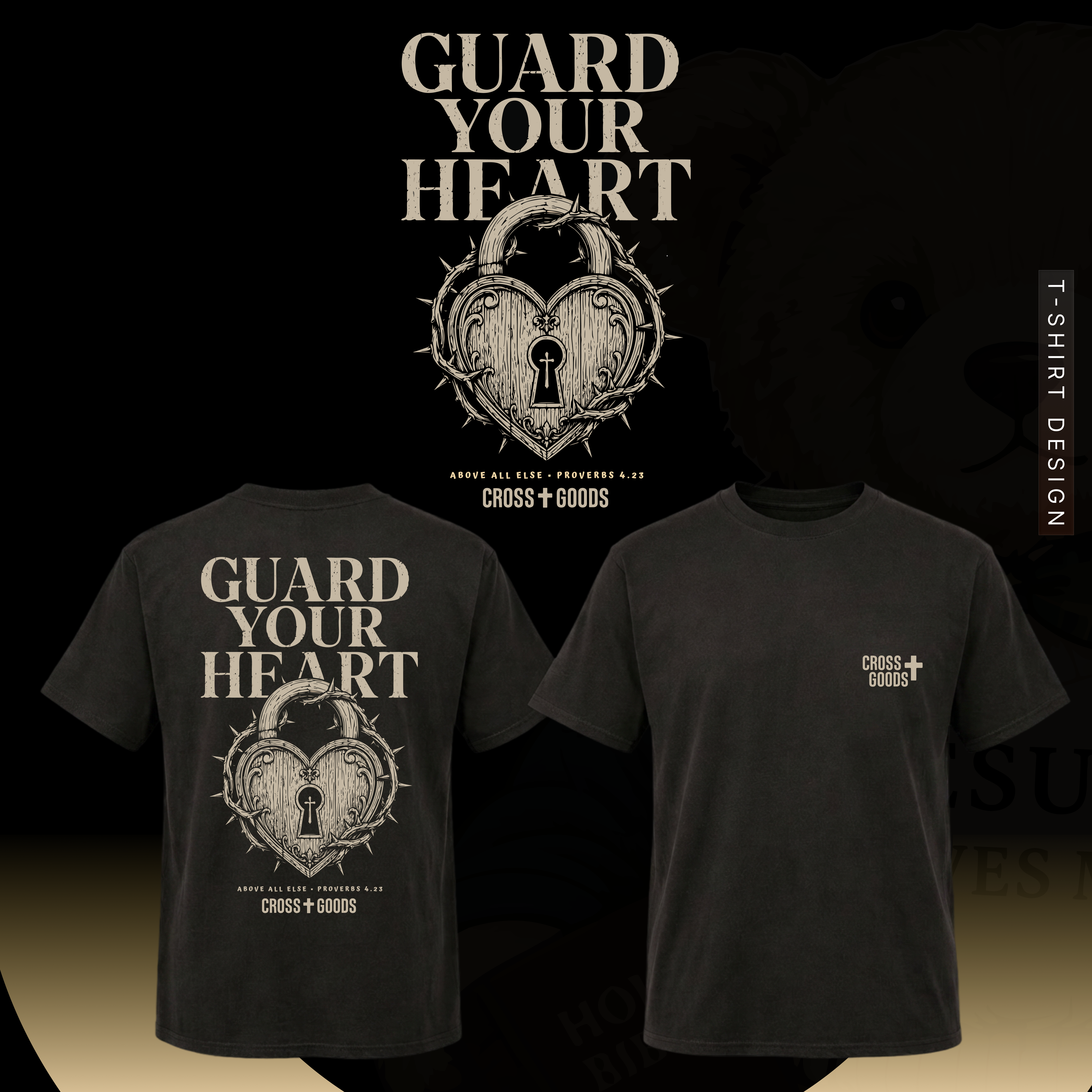 T-shirt Design by HRM- Graphic and Web Design for this project | Design: #37364764