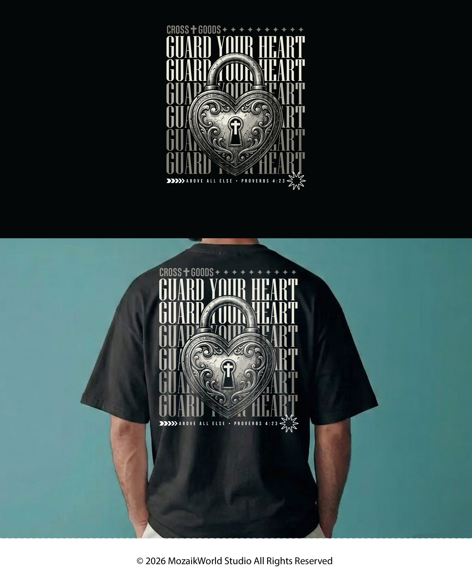 T-shirt Design by Mozaikworld Studio for this project | Design #37369015