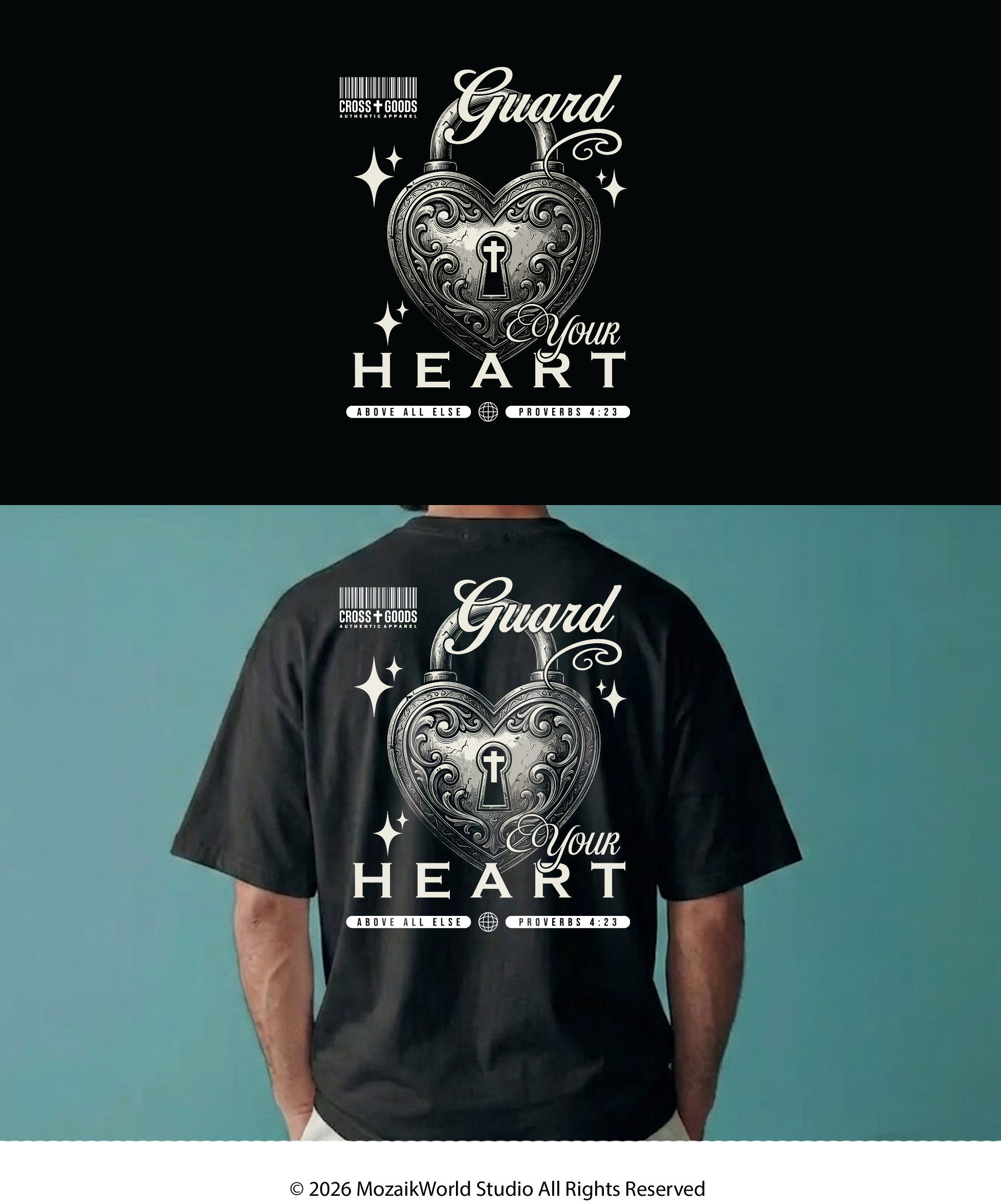T-shirt Design by Mozaikworld Studio for this project | Design #37369060