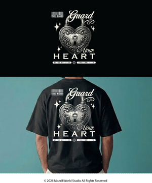 T-shirt Design by Mozaikworld Studio for this project | Design: #37369060