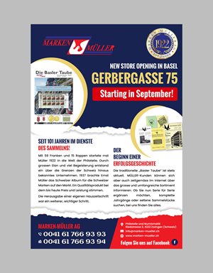 Newspaper Ad Design by Creations Box 2015 for this project | Design #37357231