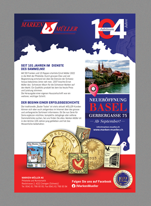 Newspaper Ad Design by Stan$oul for this project | Design: #37356278
