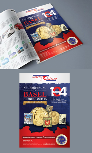 Newspaper Ad Design by Stan$oul for this project | Design: #37356321