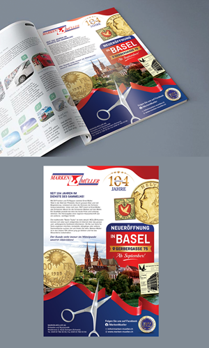 Newspaper Ad Design by Stan$oul for this project | Design: #37356330