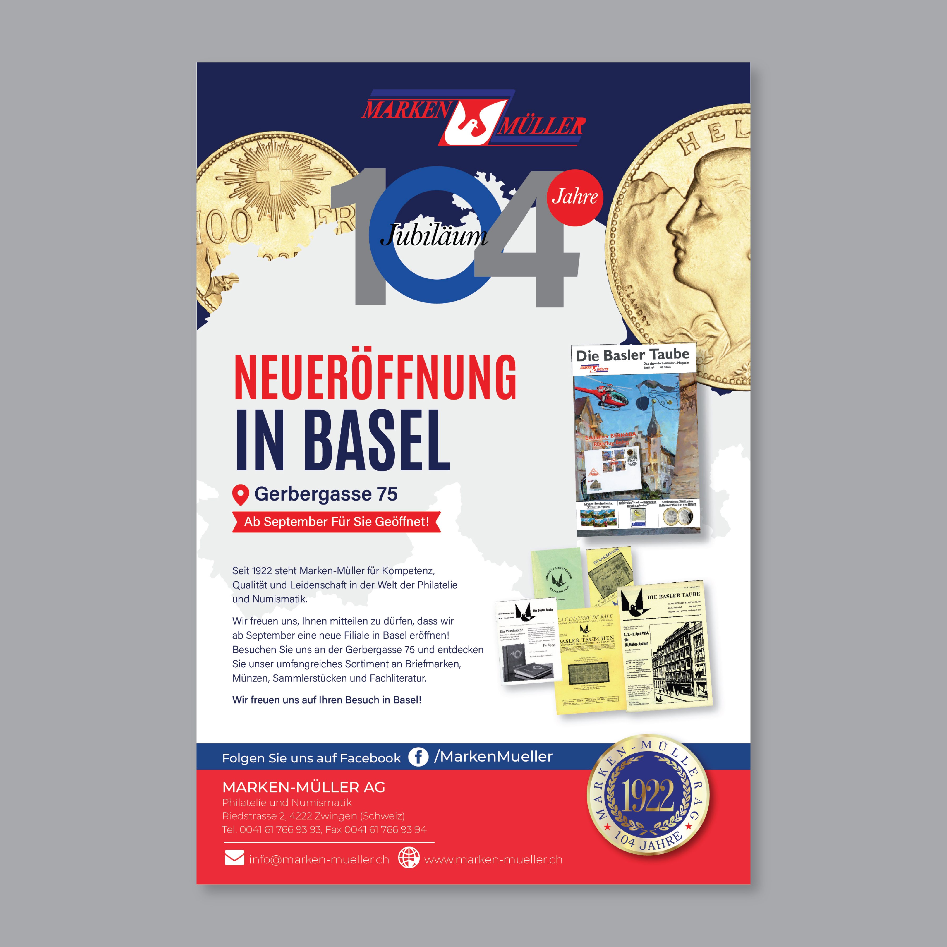 Newspaper Ad Design by Abdulmumin Imam for this project | Design #37359302