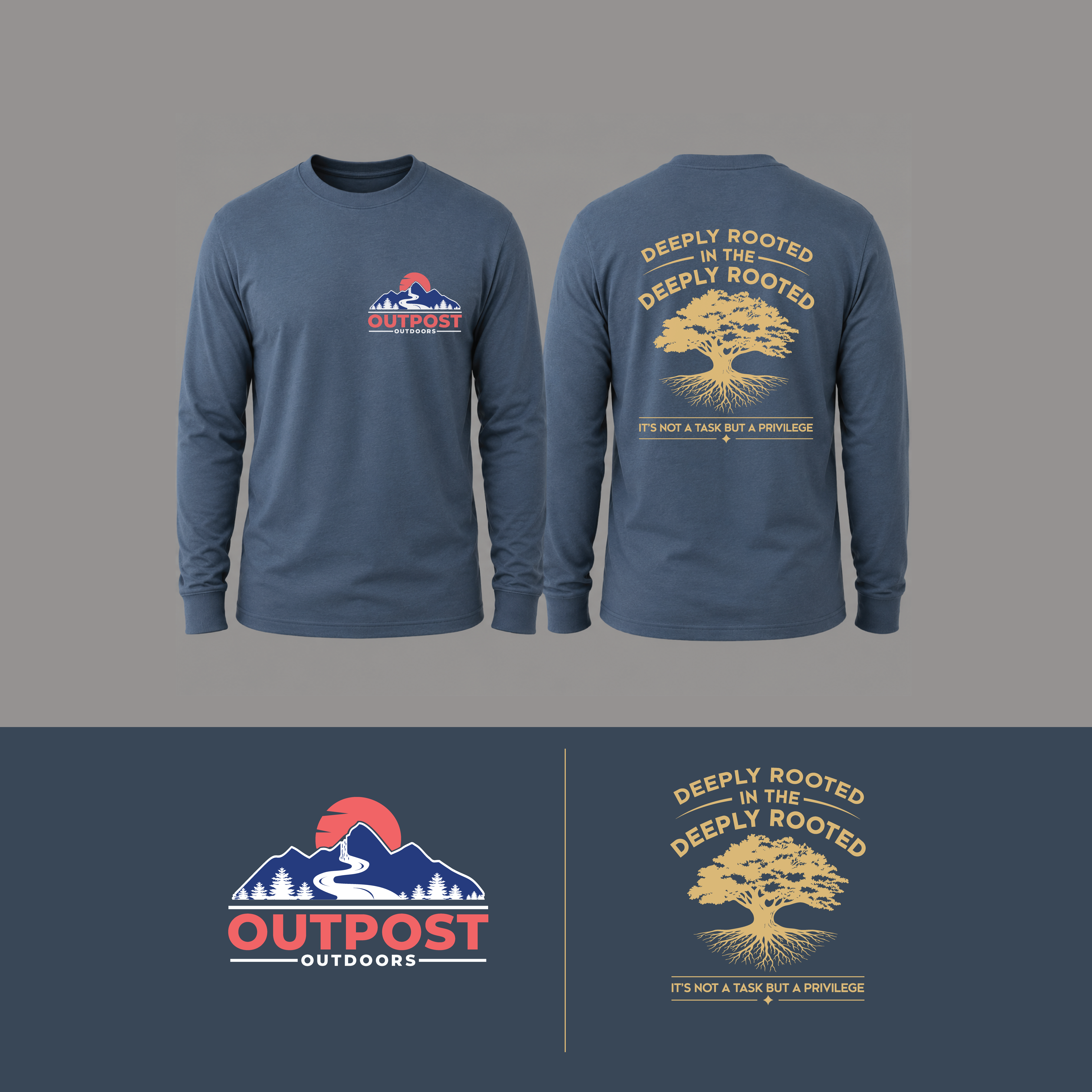 T-shirt Design by teepousultan for The Outpost | Design #37355042