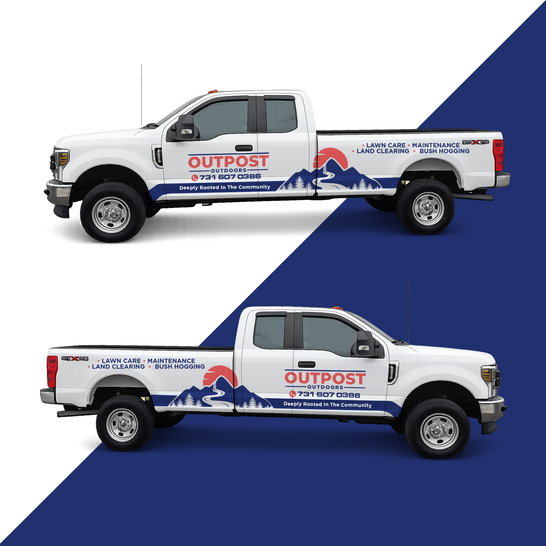Car Wrap Design by WellDesign for The Outpost | Design #37355821