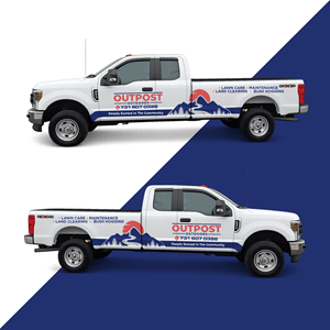 Car Wrap Design by WellDesign for The Outpost | Design: #37355821