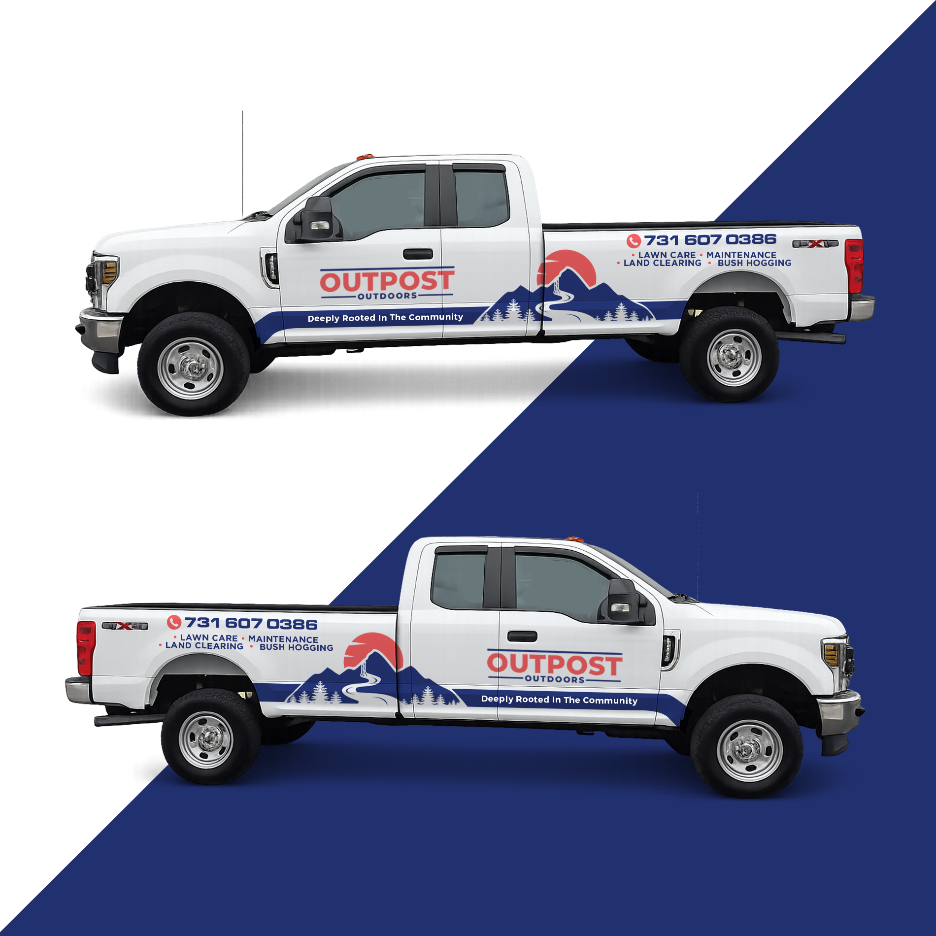 Car Wrap Design by WellDesign for The Outpost | Design #37355822