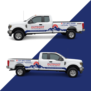 Car Wrap Design by WellDesign for The Outpost | Design: #37355822