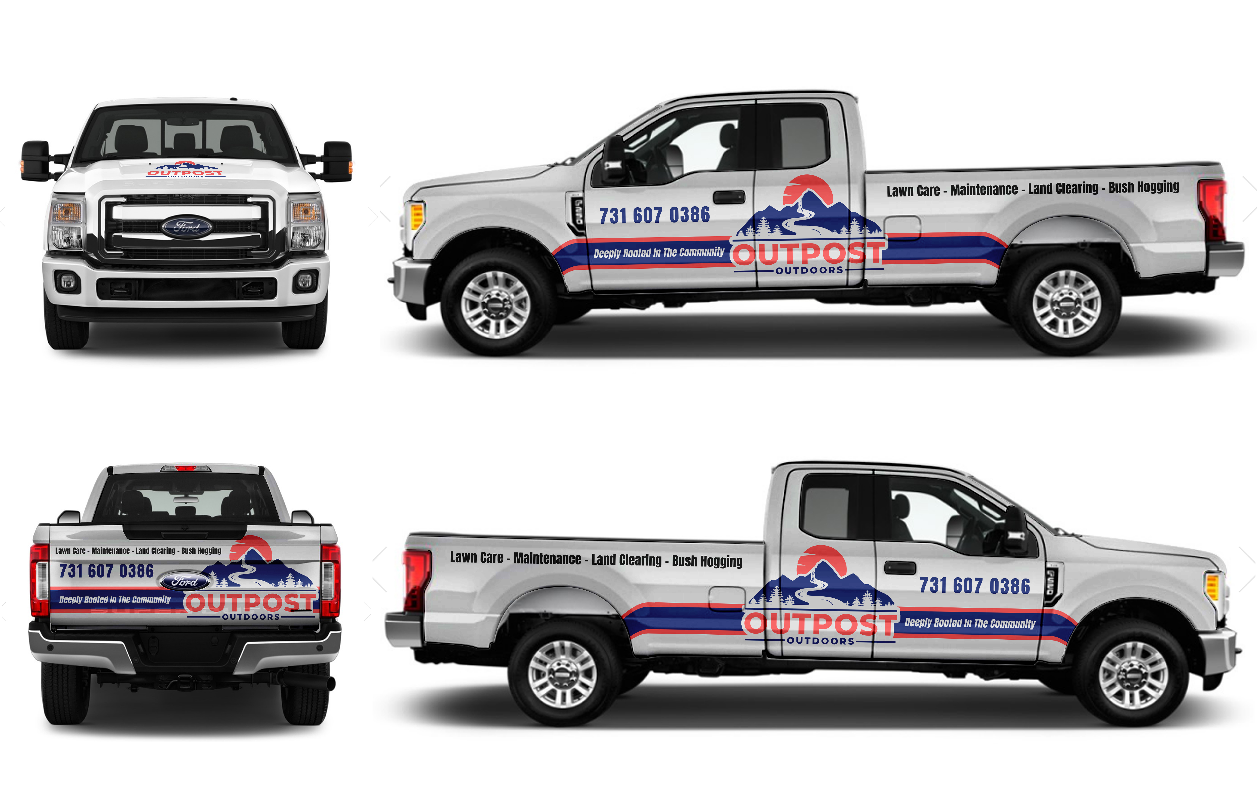 Car Wrap Design by tamtama for The Outpost | Design #37358887