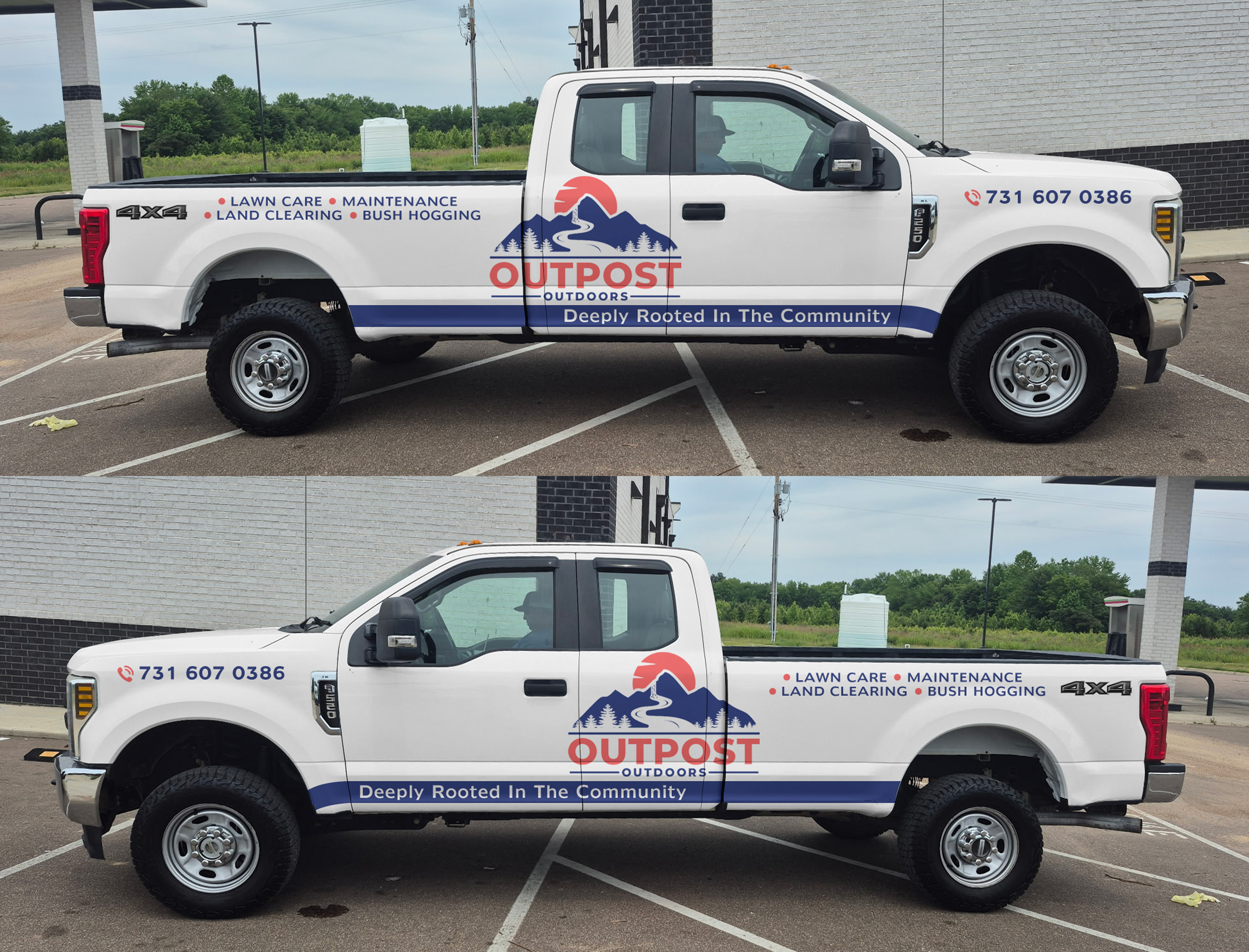Car Wrap Design by Yayan gesuter for The Outpost | Design #37358008