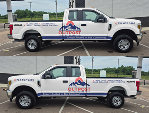 Car Wrap Design by Yayan gesuter for The Outpost | Design #37358008