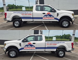Car Wrap Design by Gina solution for The Outpost | Design: #37358094