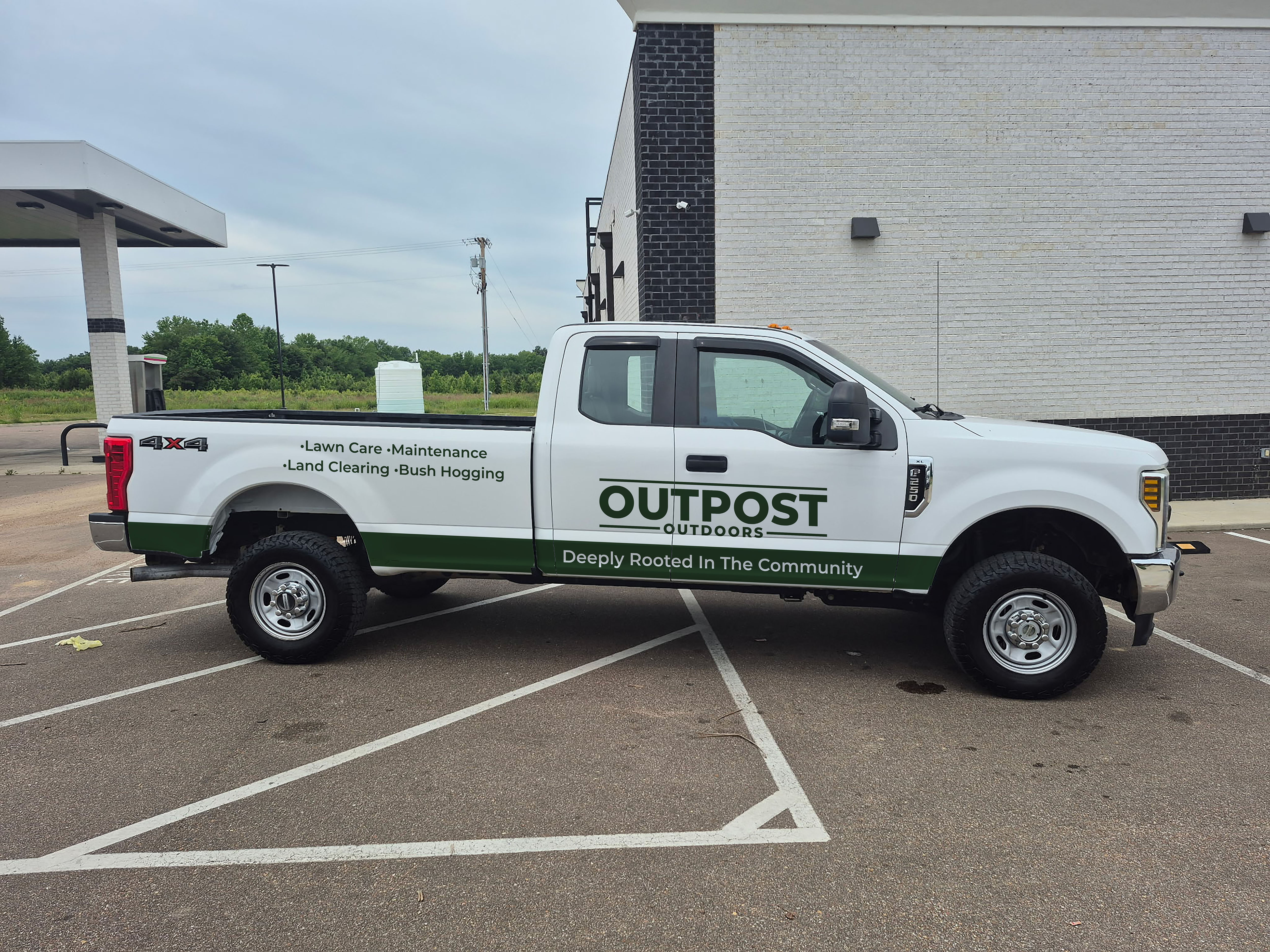 Car Wrap Design by KukuDesign for The Outpost | Design #37358440