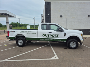 Car Wrap Design by KukuDesign for The Outpost | Design: #37358440
