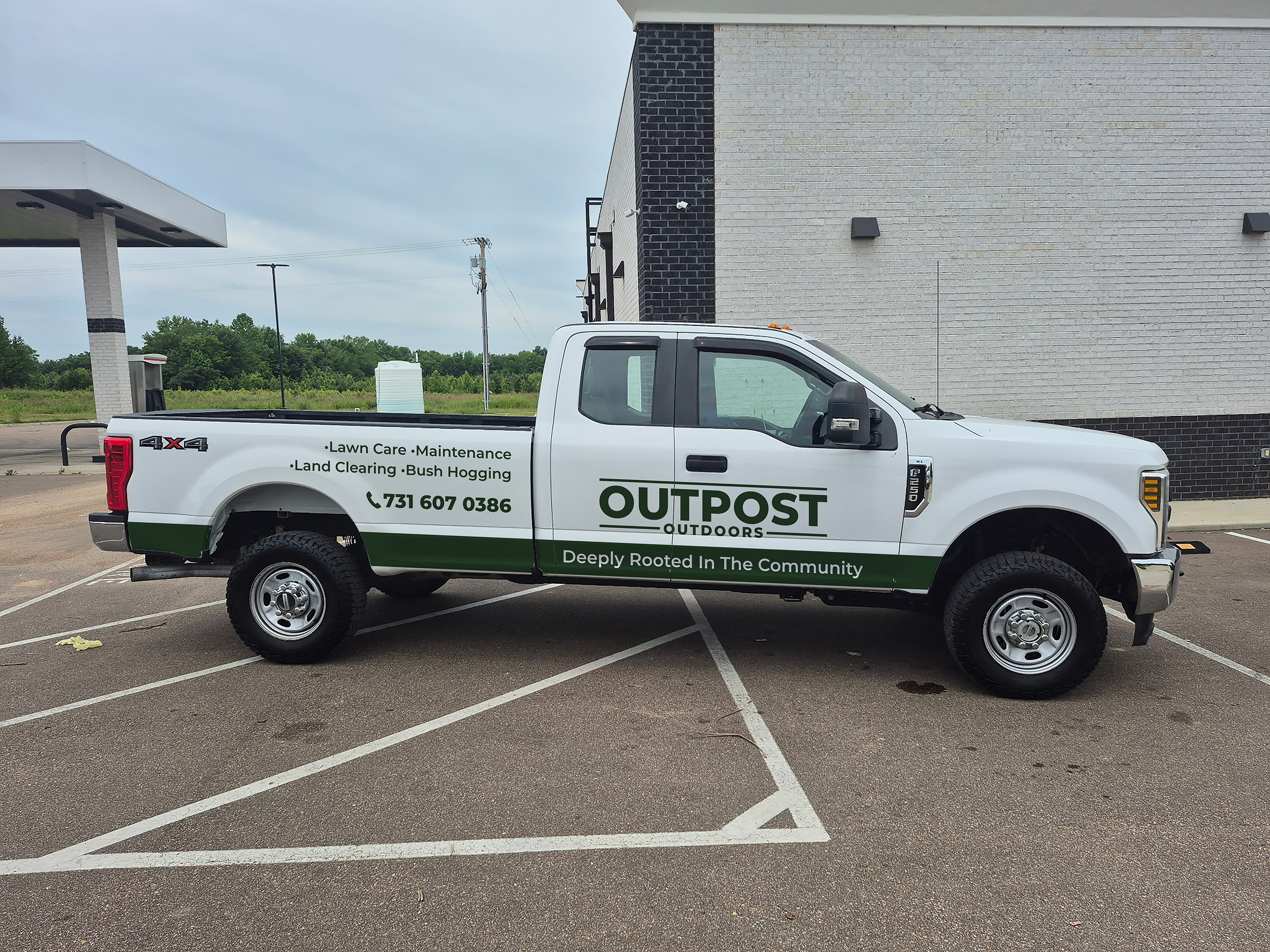 Car Wrap Design by KukuDesign for The Outpost | Design #37358615