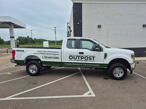 Car Wrap Design by KukuDesign for The Outpost | Design: #37358615