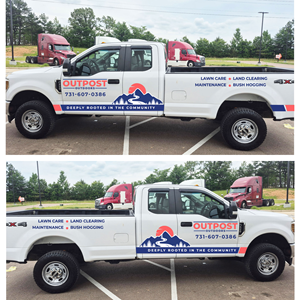 Car Wrap Design by SAI DESIGNS for The Outpost | Design: #37356802