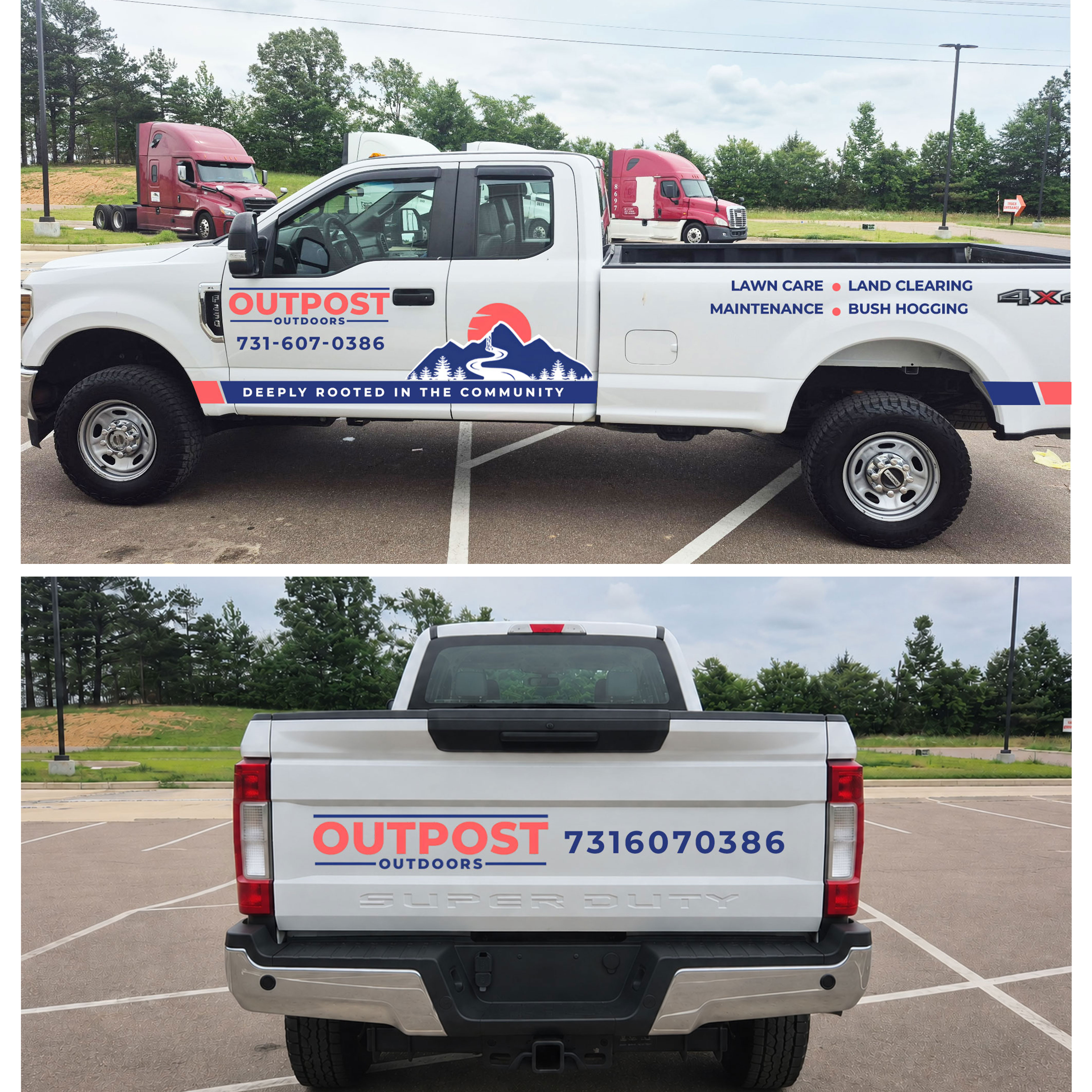 Car Wrap Design by SAI DESIGNS for The Outpost | Design #37356803