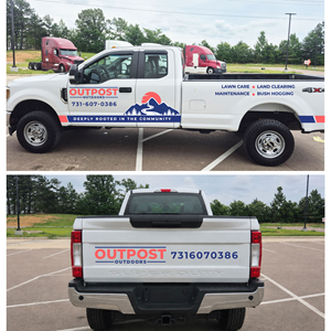 Car Wrap Design by SAI DESIGNS for The Outpost | Design: #37356803