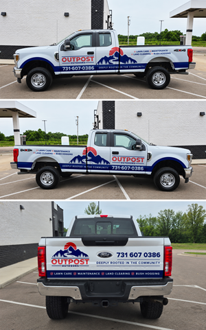 Car Wrap Design by SAI DESIGNS for The Outpost | Design: #37357045