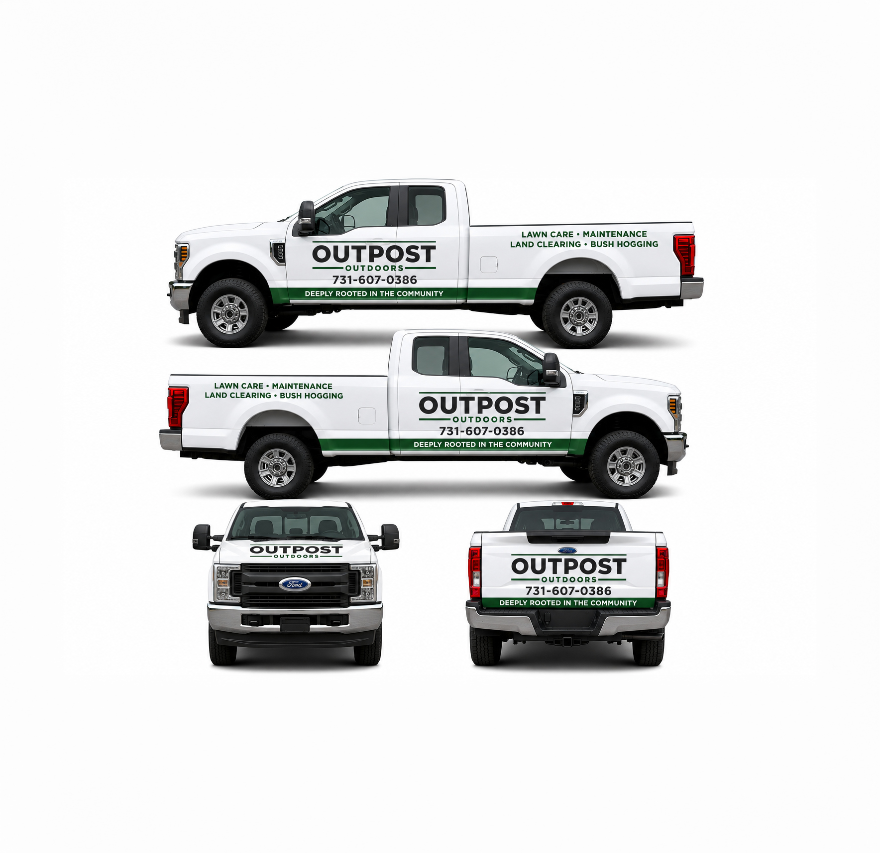 Car Wrap Design by Filo F for The Outpost | Design #37355889