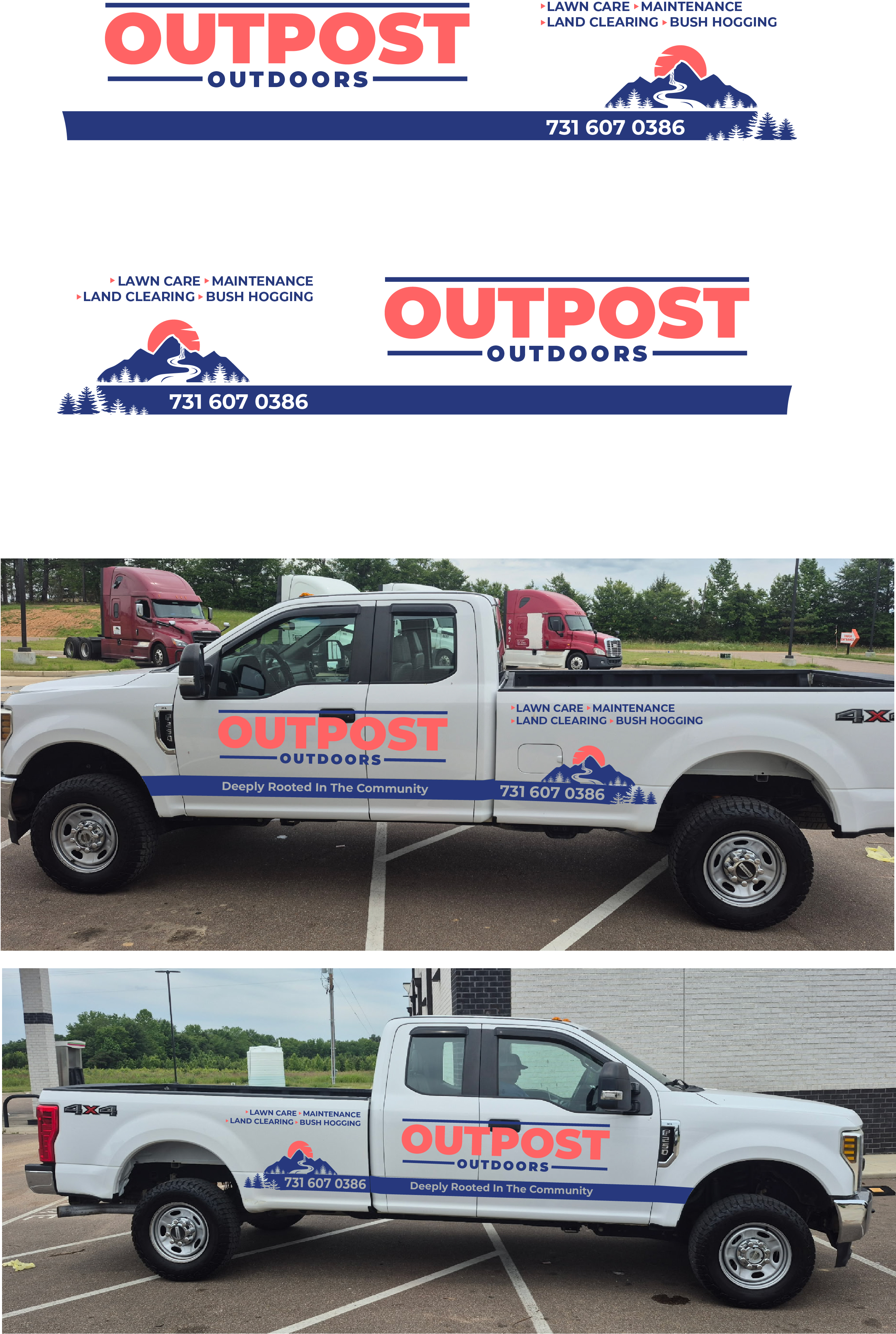 Car Wrap Design by guprulsugiyanto for The Outpost | Design #37355459