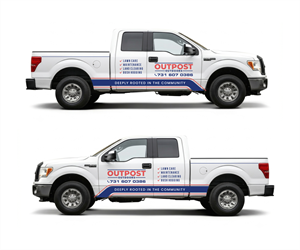 Car Wrap Design by ThiagoB for The Outpost | Design: #37359206
