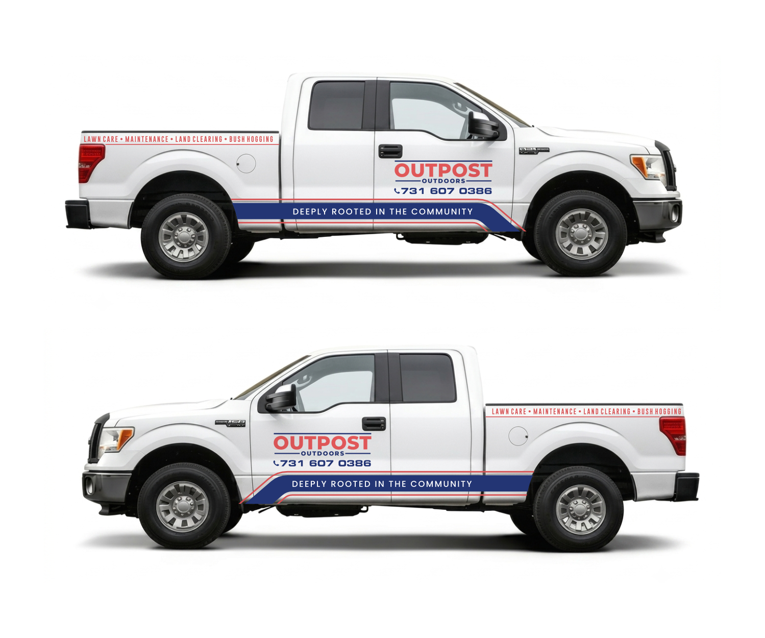 Car Wrap Design by ThiagoB for The Outpost | Design #37359207