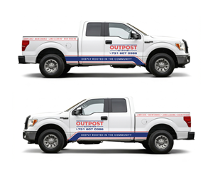 Car Wrap Design by ThiagoB for The Outpost | Design: #37359207