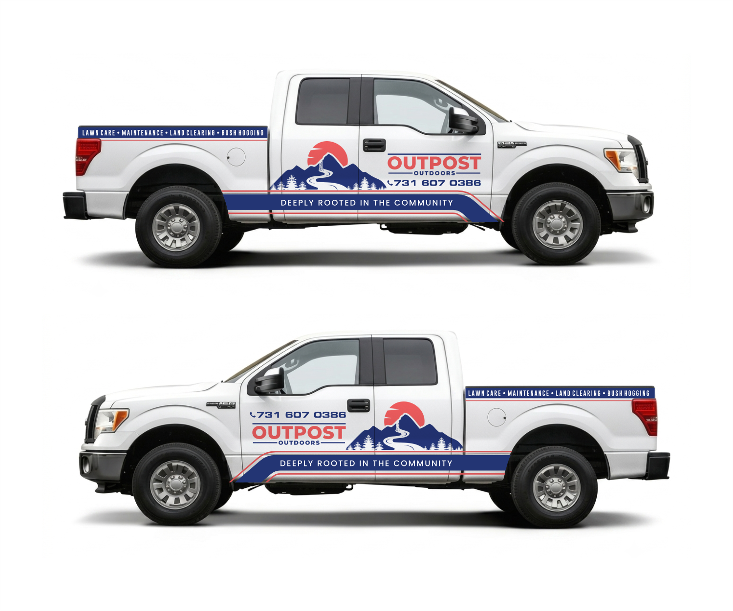 Car Wrap Design by ThiagoB for The Outpost | Design #37359208