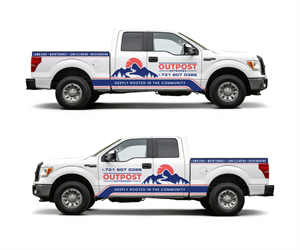 Car Wrap Design by ThiagoB for The Outpost | Design: #37359208