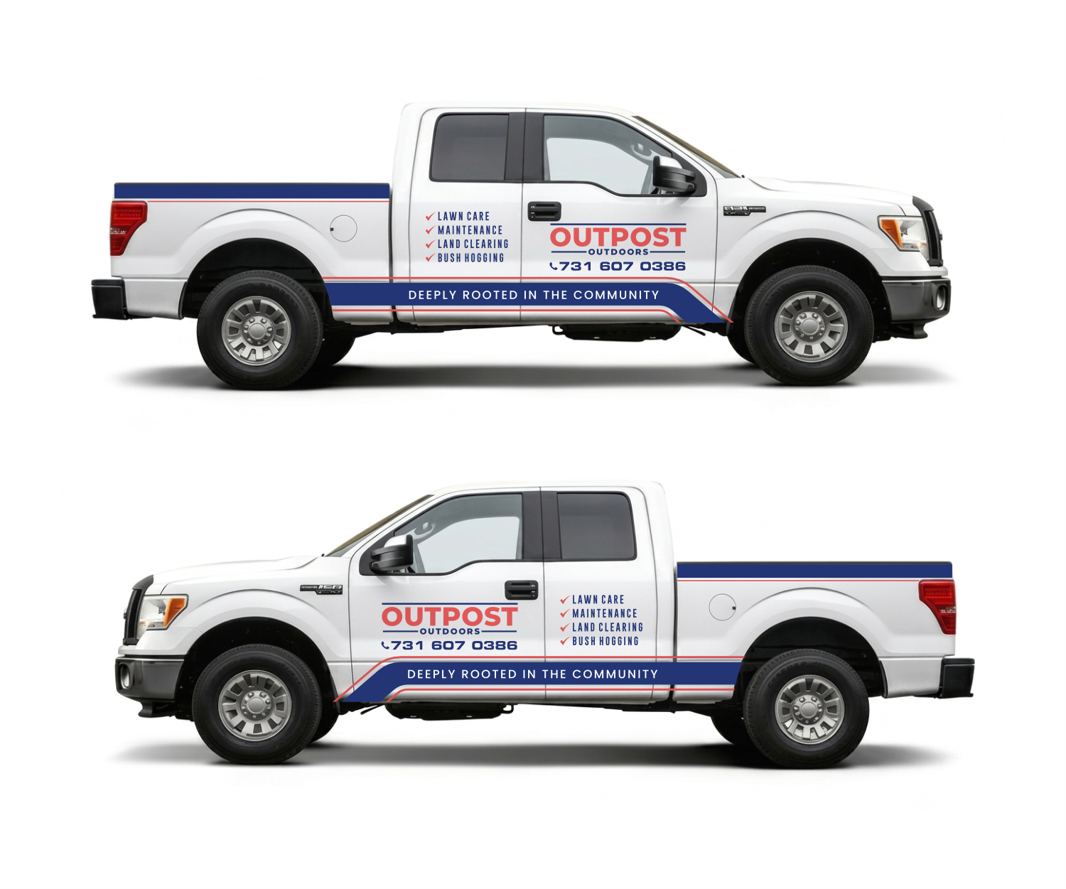 Car Wrap Design by ThiagoB for The Outpost | Design #37359209