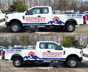 Car Wrap Design by typefdesign for The Outpost | Design #37358874