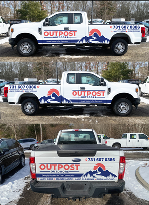 Car Wrap Design by typefdesign for The Outpost | Design: #37358994