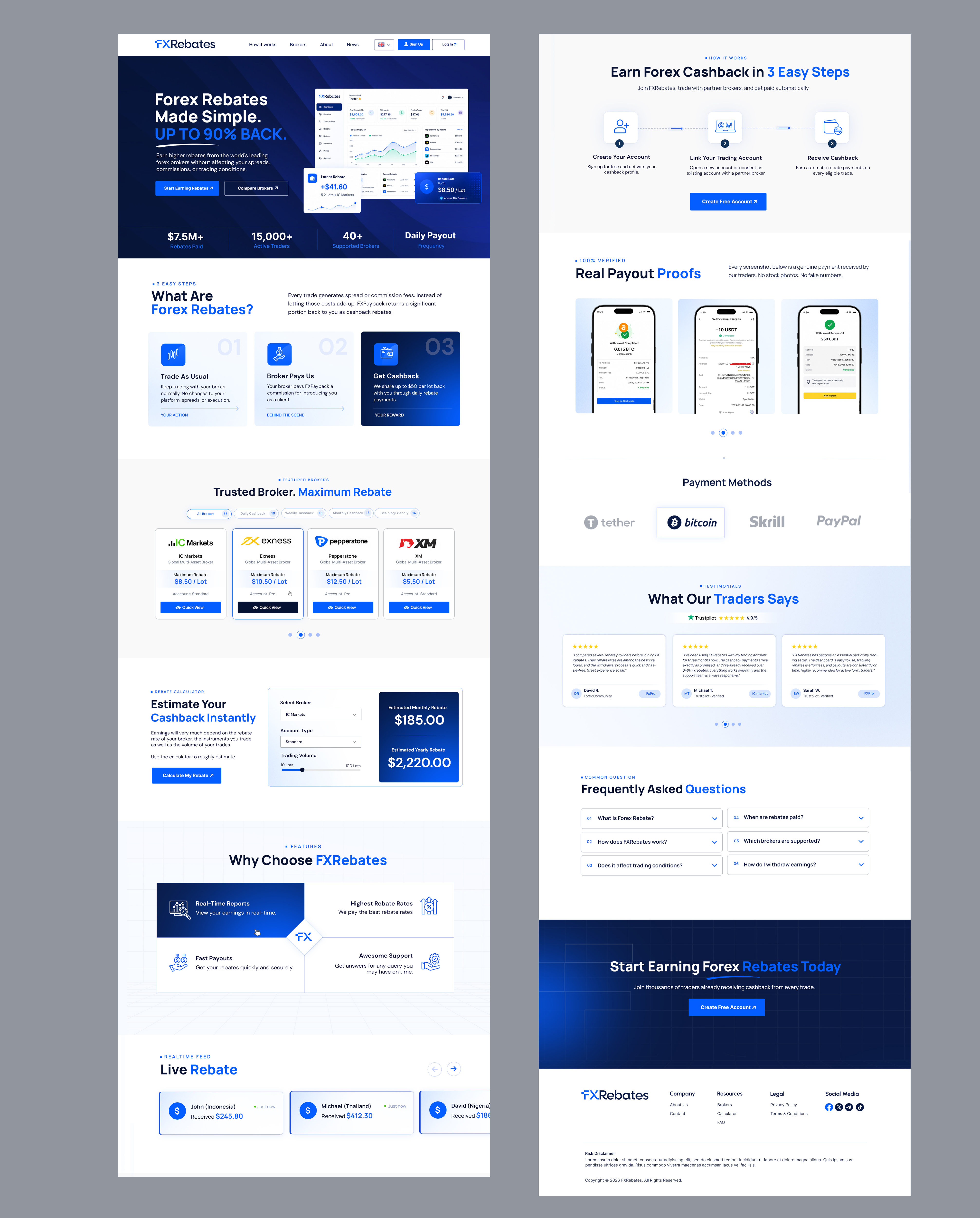 Web Design by Blue Sparrow for this project | Design #37360626