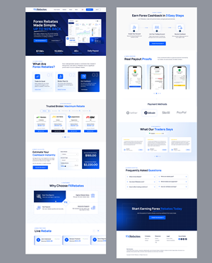 Web Design by Blue Sparrow for this project | Design: #37360626