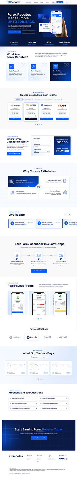 Web Design by Blue Sparrow for this project | Design: #37360636