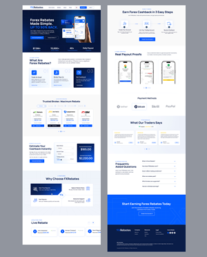 Web Design by Blue Sparrow for this project | Design: #37360637