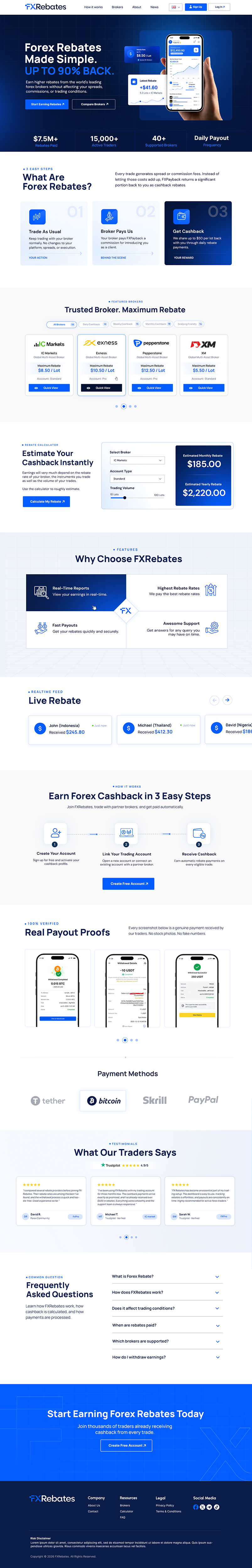 Web Design by Blue Sparrow for this project | Design #37360638