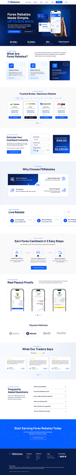 Web Design by Blue Sparrow for this project | Design: #37360638