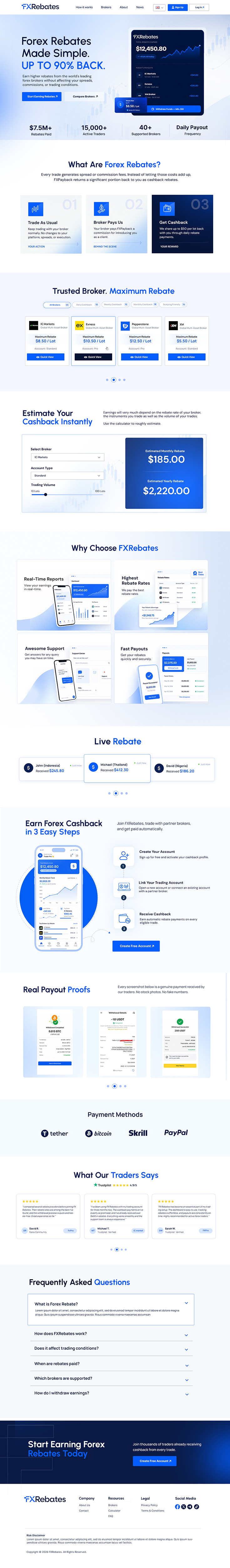 Web Design par Blue Sparrow pour ce projet | Design #37361141